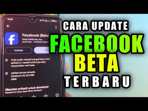 Cara merubah Facebook ke versi BETA terbaru