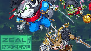 Does Jitsu Squad Incite Zeal?