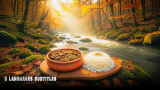 Cooking Ghormeh Sabzi in the Wild — The Real Taste of Iran