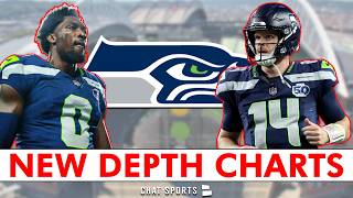 BRAND NEW Seattle Seahawks Depth Charts After Seahawks Minicamp