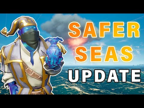 Safer Seas is Great for NEW Players Now | MORE GOLD! ► Sea of Thieves