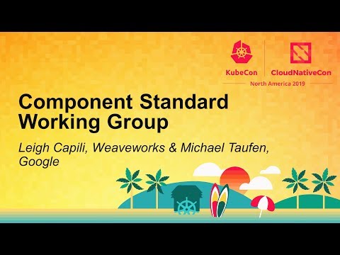 Component Standard Working Group