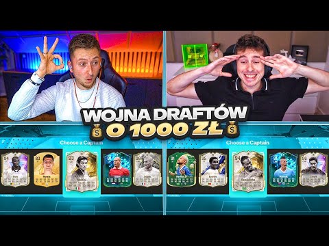 WOJNA DRAFTÓW o 1000 ZŁ vs LACHU! | EA FC 25