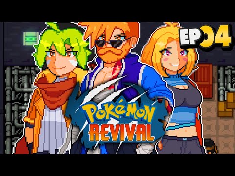 Pokemon Revival Part 4 LOST HIS GANG! FAN GAME Gameplay Walkthrough