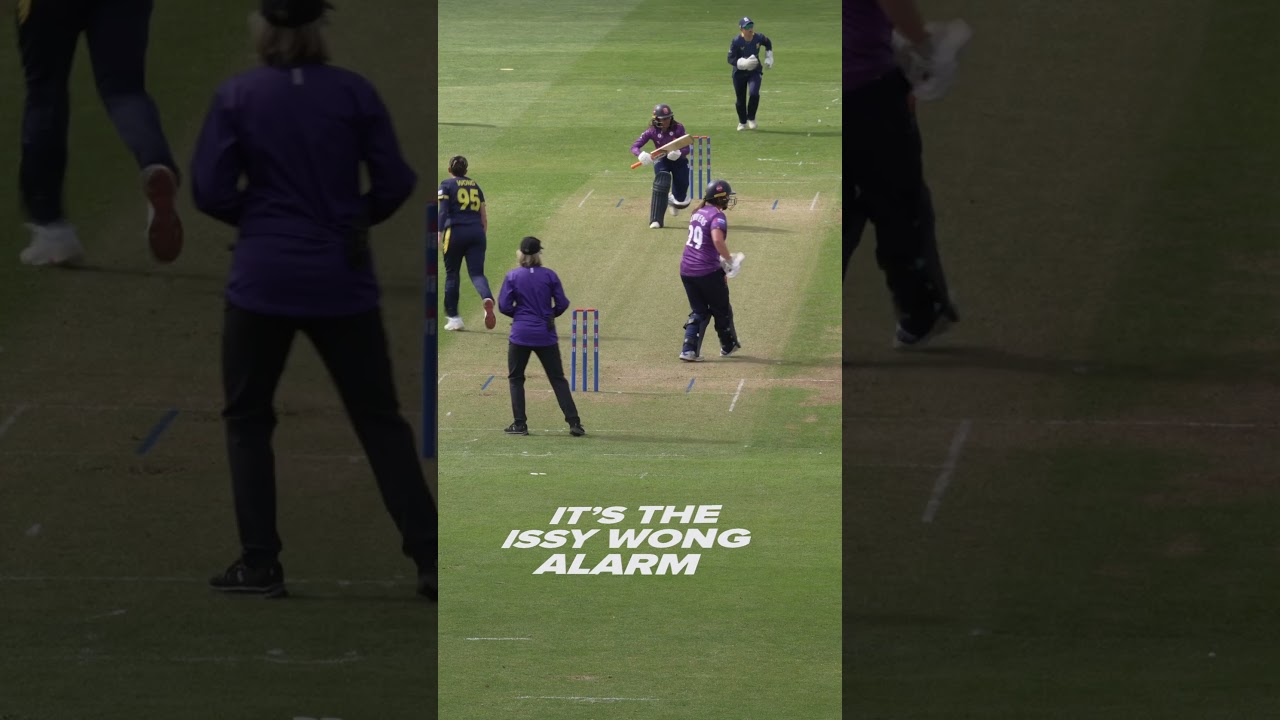 This is your warning 🚨  #cricket