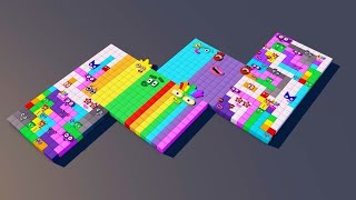 Numberblocks Mathlink 700 Full Episodes Step Squad BIGGEST - Learn to Count Big Numbers!