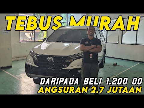 TURUN HARGA TOYOTA RUSH GR SPORT 2025 TERBARU MOBIL MURAH 20 JUTA CICILAN 2 JUTAAN