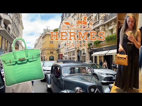 PARIS HERMÈS LUXURY SHOPPING VLOG 2025 Faubourg Saint Honoré → FSH HERMES FULL STORE TOUR