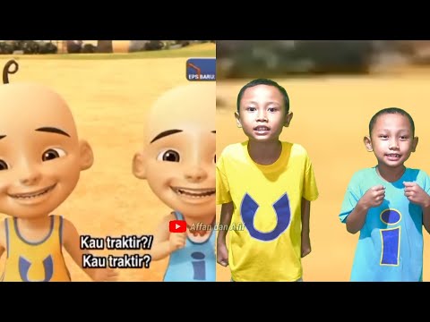 Tiru Aksi Upin Ipin || Sedapnye ABCD Uncle Muthu || Episode Baru
