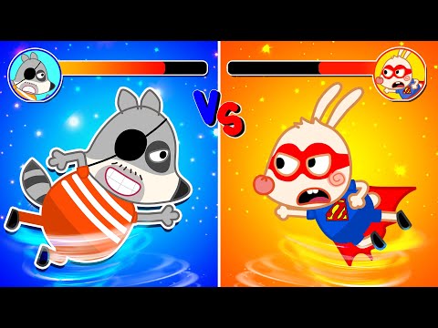 Oh No, Help Tokki BATTLE with Bad Guy - Tokki Becomes Superman - Cartoons for Kids | Tokki Channel