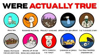 Every Urban Legend That Turned out TRUE