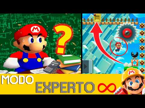 NUNCA había hecho este SALTO (REQUERÍA ESTUDIO 🗿) | EXPERTO INFINITO (NO SKIP) - SMM2 - ZetaSSJ