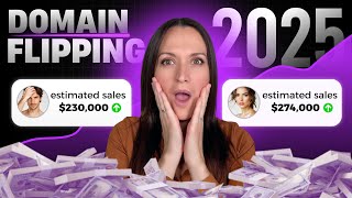 Domain Flipping with AI in 2025 | Full Tutorial