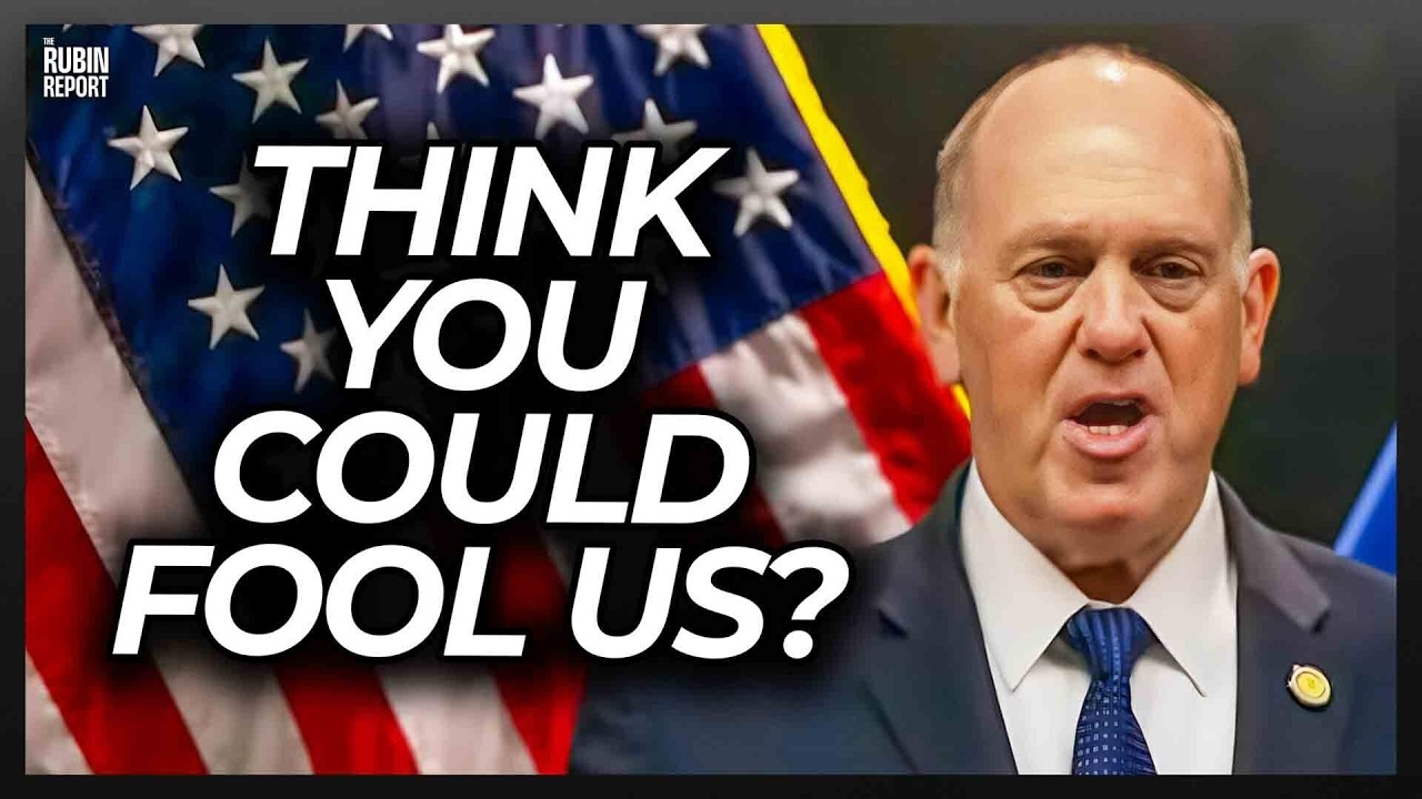 Listen to Press Go Quiet as Border Czar Gives Chilling Warning for ICE Attack Organizers