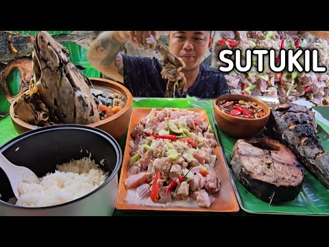 SUTUKIL | OUTDOOR COOKING | MUKBANG PHILIPPINES