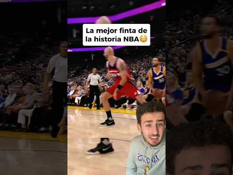 La mejor finta de la historia NBA? #nbaespaña #baloncesto #nba