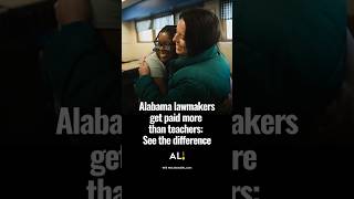 Alabama lawmakers get paid more than teachers, see the difference