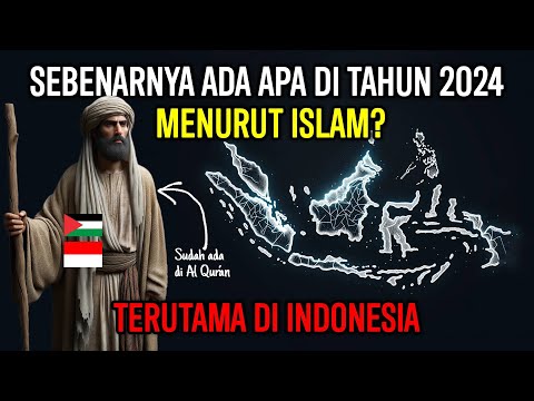 Saya Ikut Merinding! Ada Apa di Indonesia di Tahun 2024 Menurut Islam? Mengapa Ulama Menunggunya?
