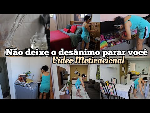 ESTÁ DESANIMADA DE LIMPAR SUA CASA? ASSISTA ESTE VÍDEO, MOTIVAÇÃO PARA LIMPEZA