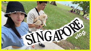 [SUB] 가장 힙한 골프 축제 LIV Golf Singapore 싱가포르 2026🇸🇬 | Rainforest Wild Asia | East coast Park