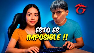 ESTE RETO FUE IMPORSIBLE PARA MI NOVIA 😨💀