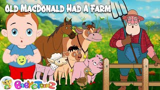 Old MacDonald Had A Farm- 🐾 Fox on the Farm!  | 🧸💃Best Nursery Rhymes | preschool songs for kids |