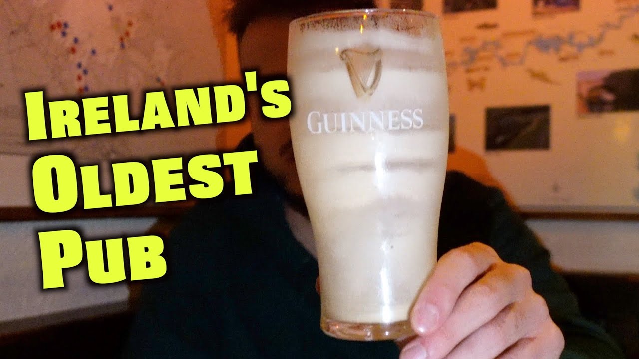 Visiting the Oldest Pub in Ireland