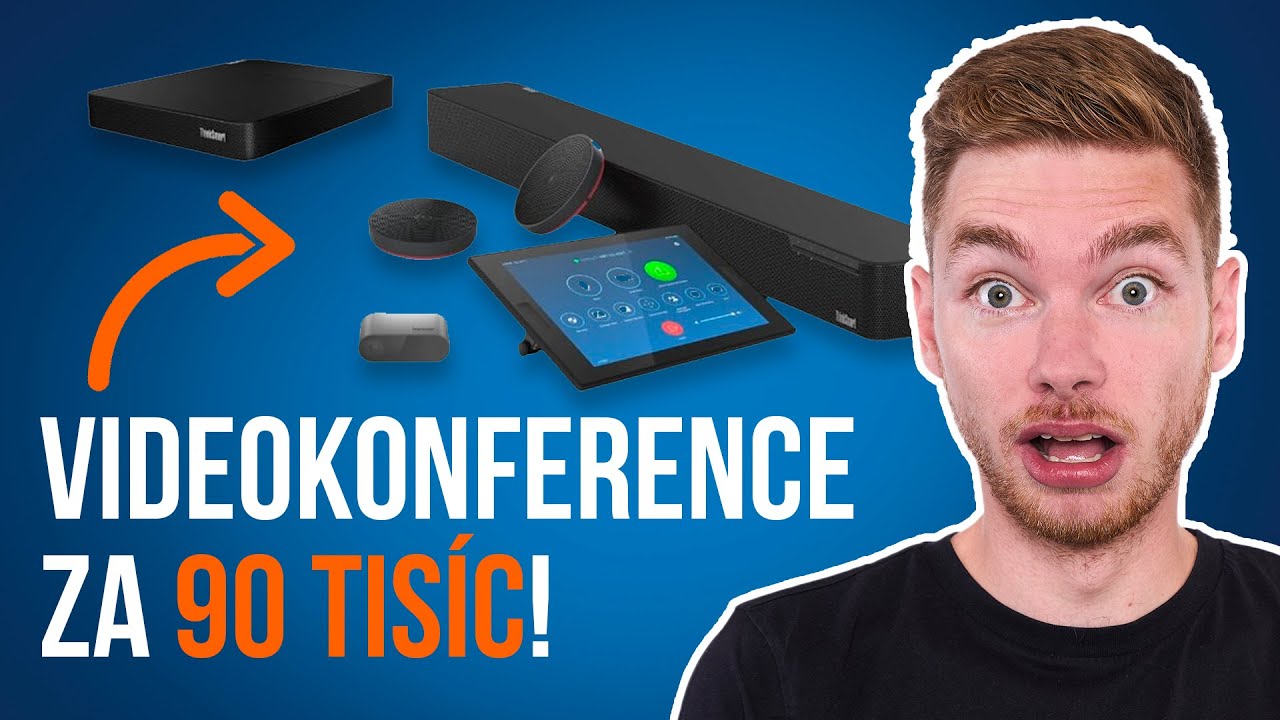 🖥️ Lenovo ThinkSmart Core Full Room Kit: Pětihvězdičkové videokonference // #SuperRecenze 🔥