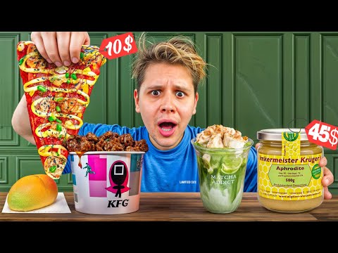 Ich kaufe ALLE Scam Food Produkte, damit ihr euer Geld spart!❌
