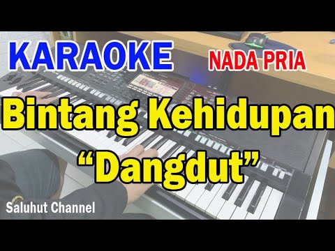 BINTANG KEHIDUPAN DANGDUT ll KARAOKE DANGDUT ll NIKE ARDILLA ll NADA PRIA B=DO