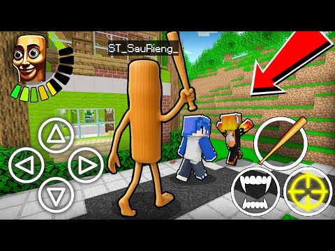 Sầu Riêng Troll Điều Khiển Quái Vật Brainrot Trong Minecraft