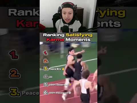 Momentos de Karma instantáneo!! #shorts