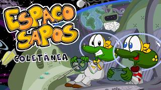 SpaceFrogs Coletânea dos Sapo Brothers no Espaço!