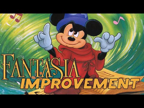 Sega Genesis Hack - Fantasia - Improvement