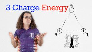 Electric Potential Energy of 3 Point Charges
