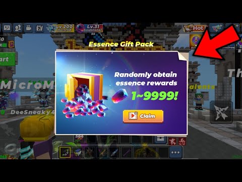 New Free Soulstone in Bedwars!! (Blockman Go)