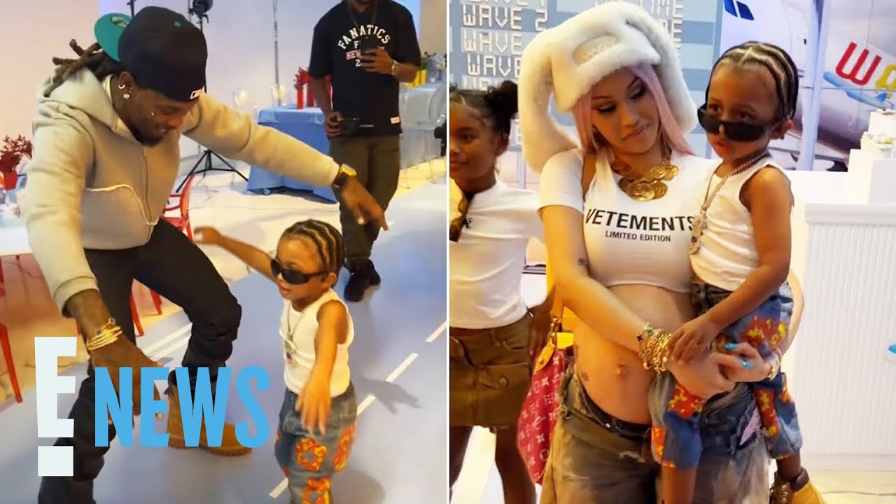 Cardi B and Offset Reunite For Son Wave’s 3rd Birthday Party Amid Ongoing Divorce