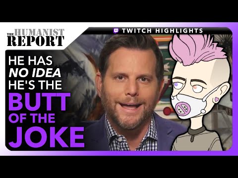 Gay Conservative Dave Rubin Plays Woke LGBTQ+ Character in Right-Wing Cartoon