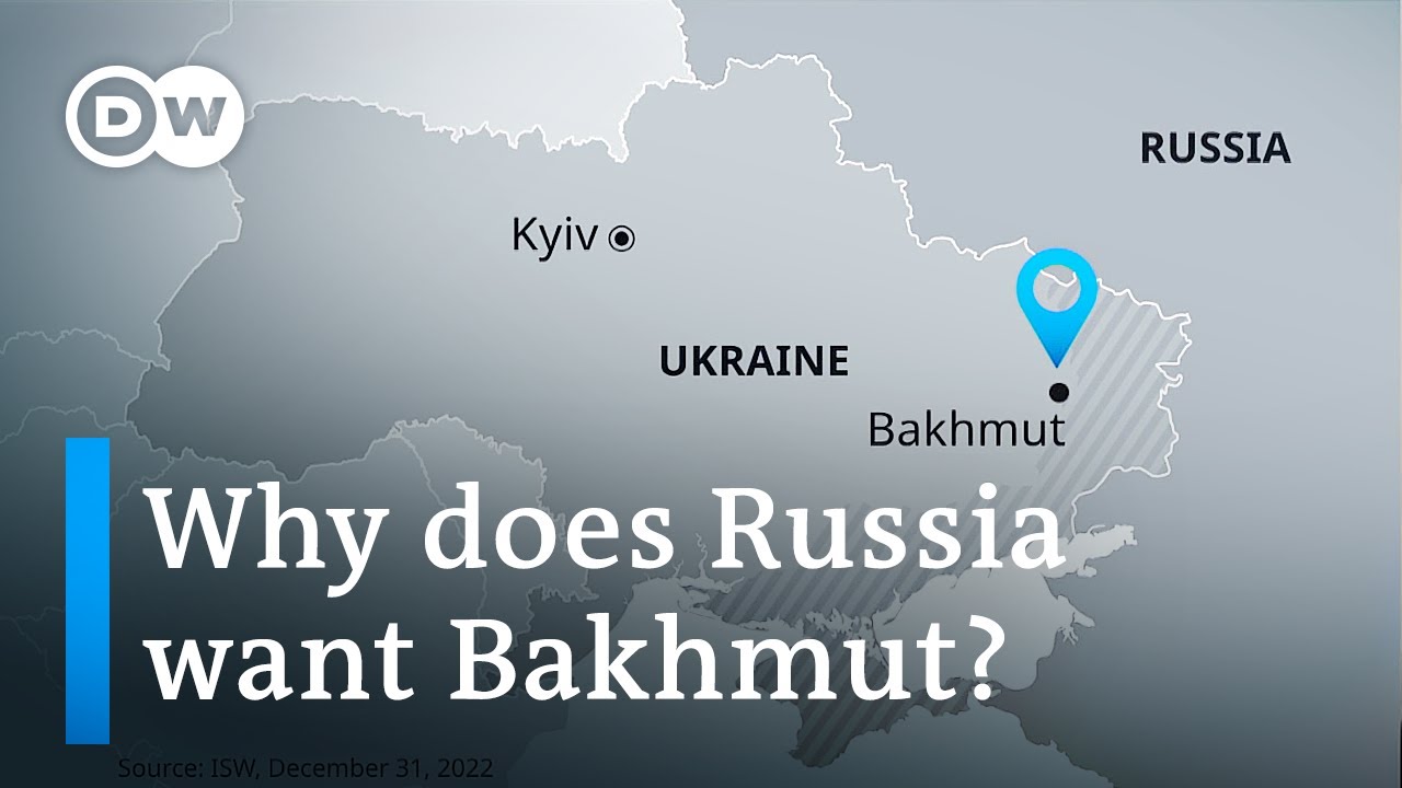 What's Russia's Strategy to take Soledar and Bakhmut? | DW News