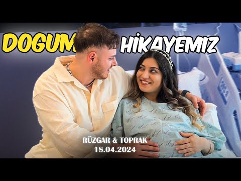 TOPRAK VE RÜZGAR'IN DOĞUM HİKAYESİ👶@GuvenElvan