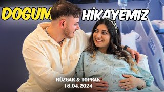 TOPRAK VE RÜZGAR'IN DOĞUM HİKAYESİ👶@GuvenElvan
