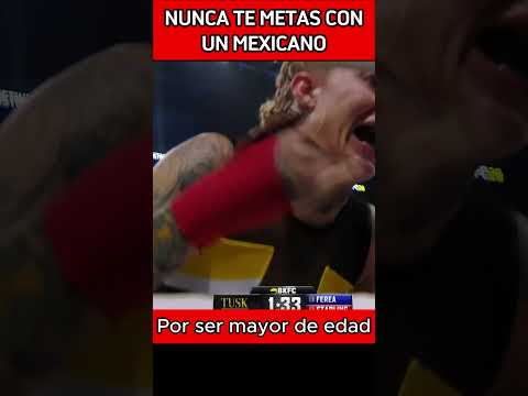 Nunca subestimes a un mexicano cuarentón 🔥🇲🇽 #mma #boxeomexico #mexicanos #boxeo #ufcmexico