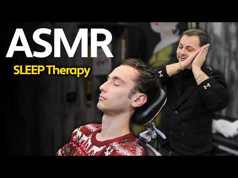 ASMR HEAD MASSAGE | A Taste Of Royalty - Sleep and Cure With The Best Massage Therapy