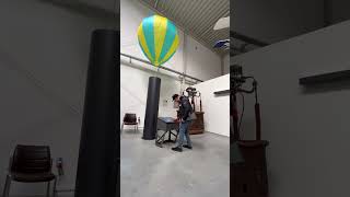 Der Heißluftballon - Nr. 1 unserer drei neuen Experimente