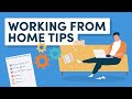 Healthy Work-from-Home Habits