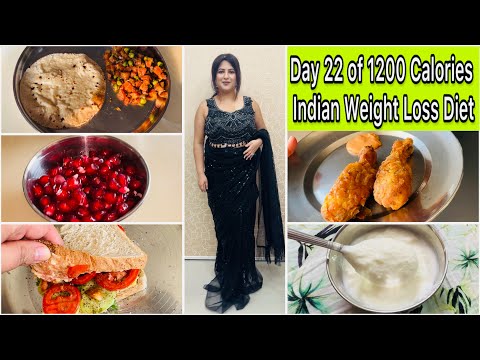 Day 22 of 1200 Calories Weight Loss Diet | What I eat in a day to lose weight