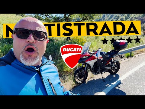 Multistrada v4 Rally - Dukati je napravio zver! Da li Strongmen može da je ukroti?