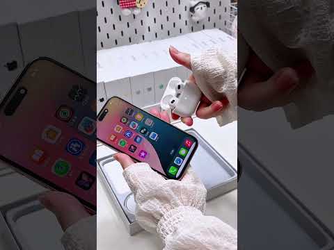 Immersive Packaging★iPhone 15 Puff #Immersive