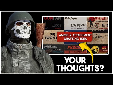 Deadside | Crafting Ammo & Attachments (What is your thoughts?)