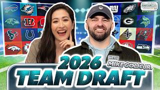 Drafting All 32 Teams for 2026